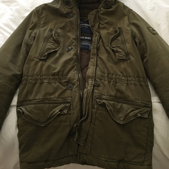 abercrombie wilcox jacket